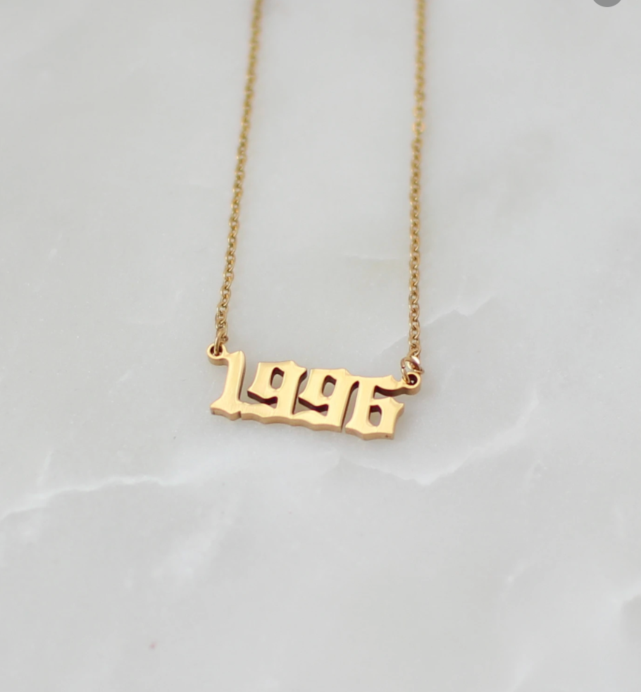 Golden Year Necklace